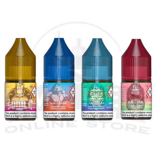 elfbar elfa master akku Box Of 10 RandM Tornado 7000 10ml Nic Salts