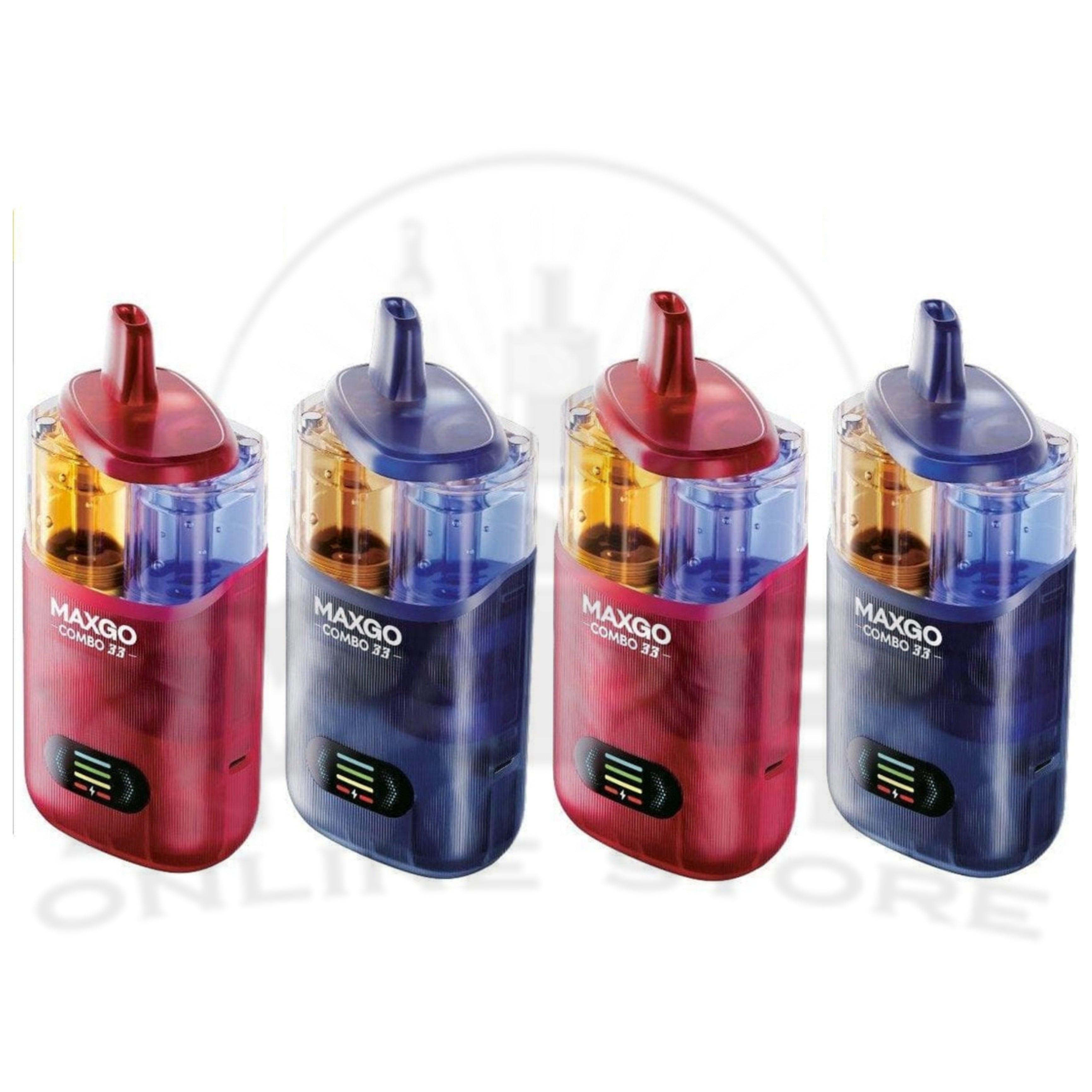 Box Of 10 RELX Maxgo Combo 33000 Bulk Vapes 68.99 Box Of 10 RELX Maxgo Combo 33000 Bulk Vapes 68.99