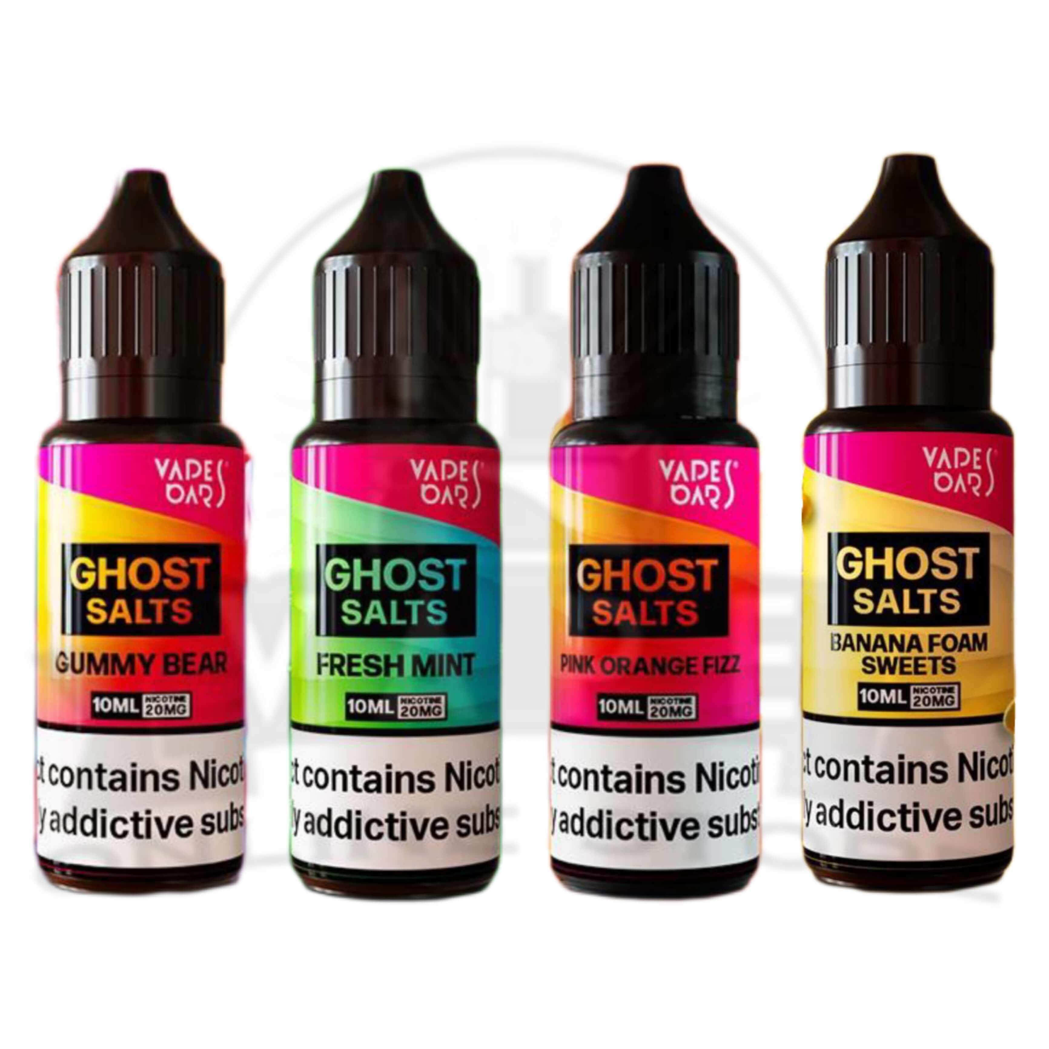 Vapes Bars Ghost Salts 10ml Nic Salts 4 for 10 Vapes Bars Ghost Salts 10ml Nic Salts 4 for 10