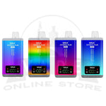 Box Of 10 WGA Crystal Plus 20k Puff Vape | 0mg Vape