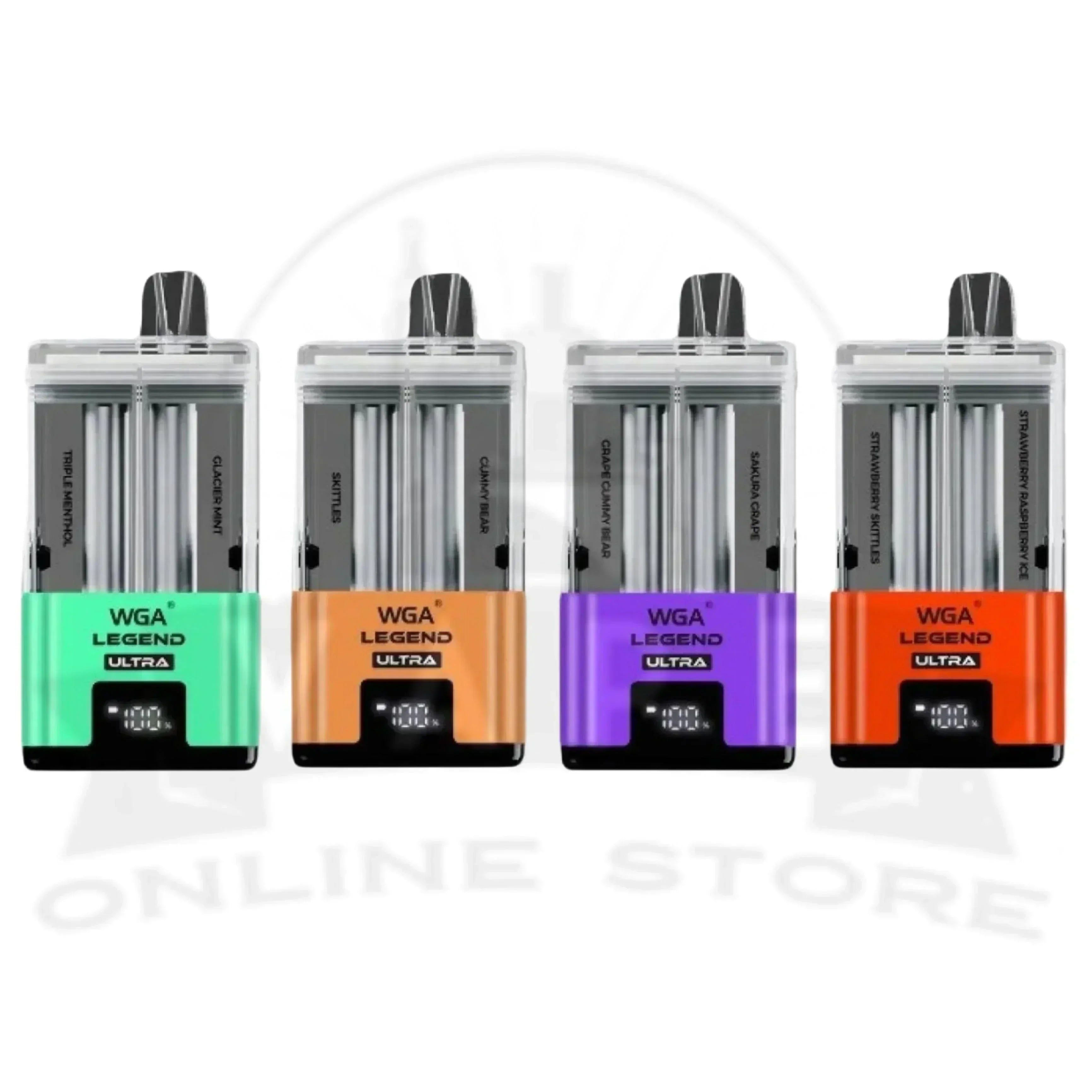 WGA Legend Ultra 30000 Puffs Pod Vape Kit