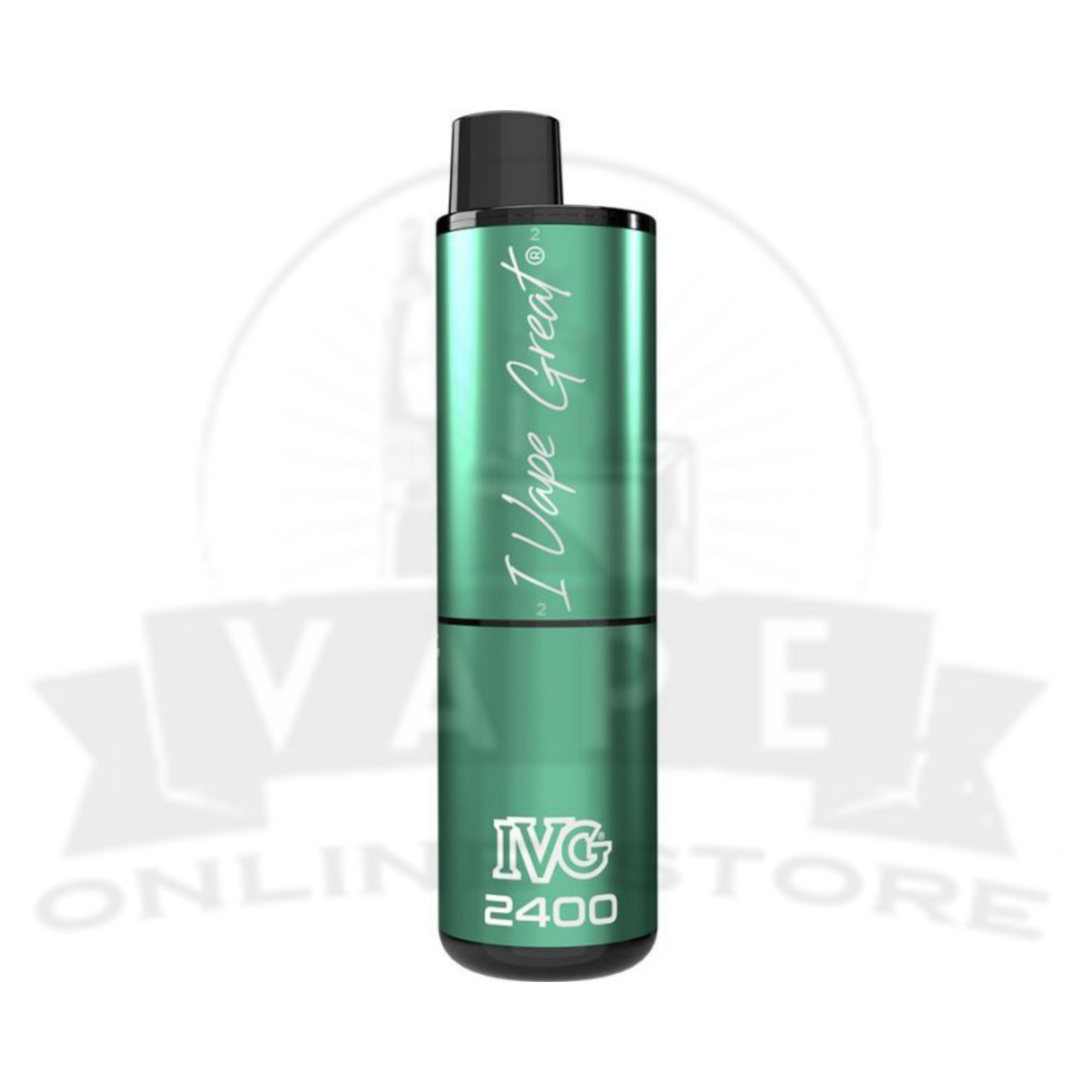 Classic Menthol IVG 2400 Puffs Disposable Vape Kit Classic Menthol IVG 2400 Puffs Disposable Vape Kit