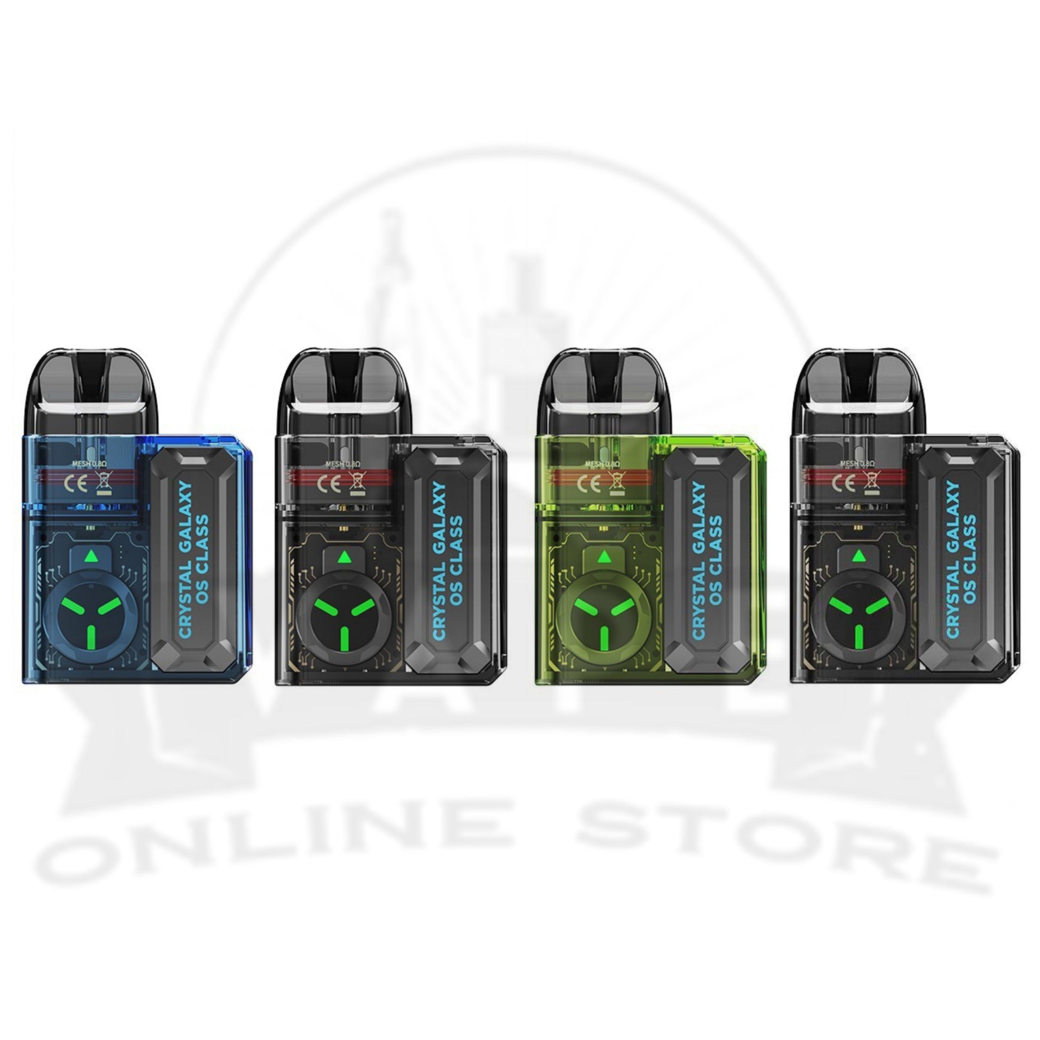 Crystal Galaxy OS Class Pod Vape Kit | 7.99 Only Crystal Galaxy OS Class Pod Vape Kit | 7.99 Only