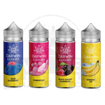 Darwin 100ml Shortfill E-Liquid Best Products