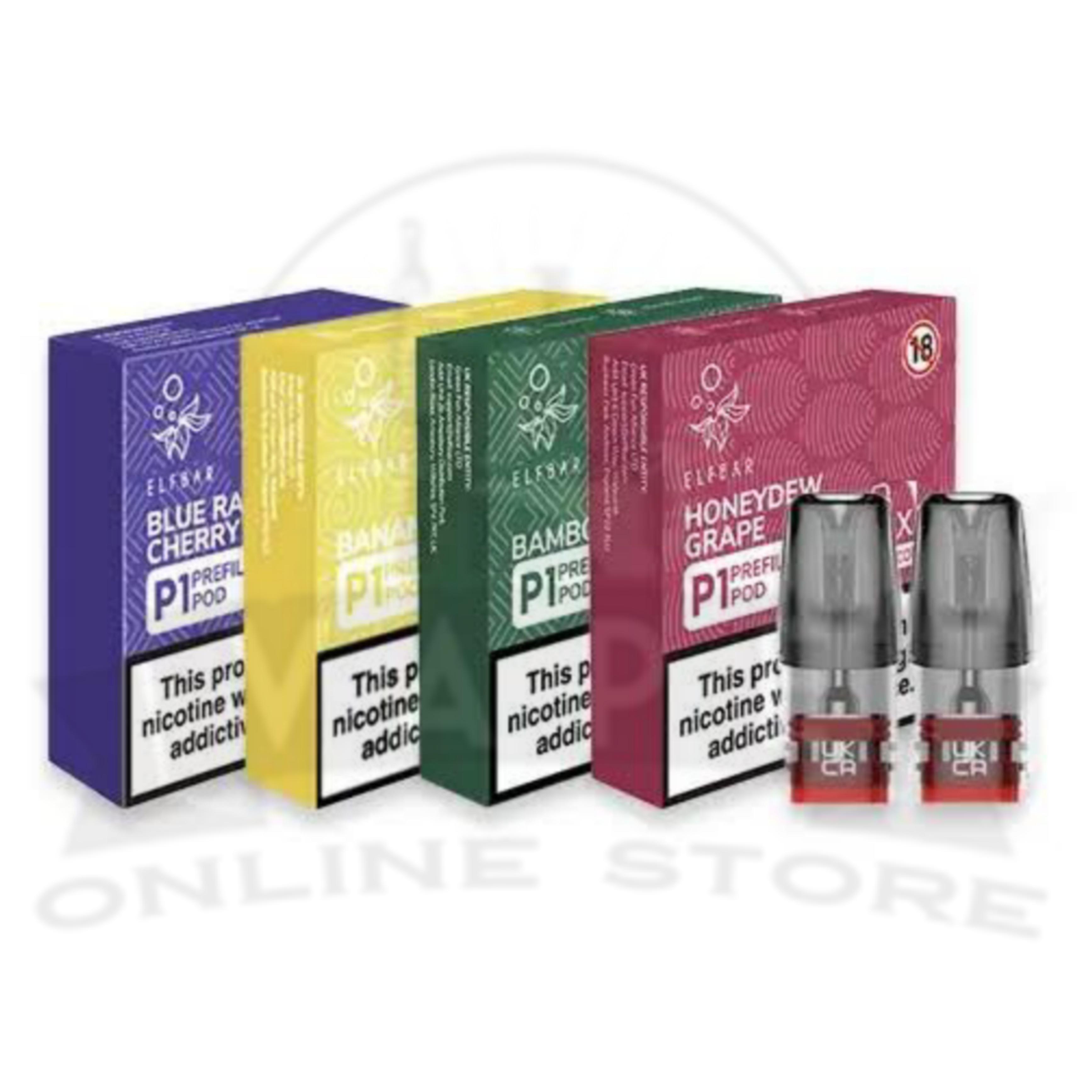 Elf Bar Mate P1 Prefilled Pods