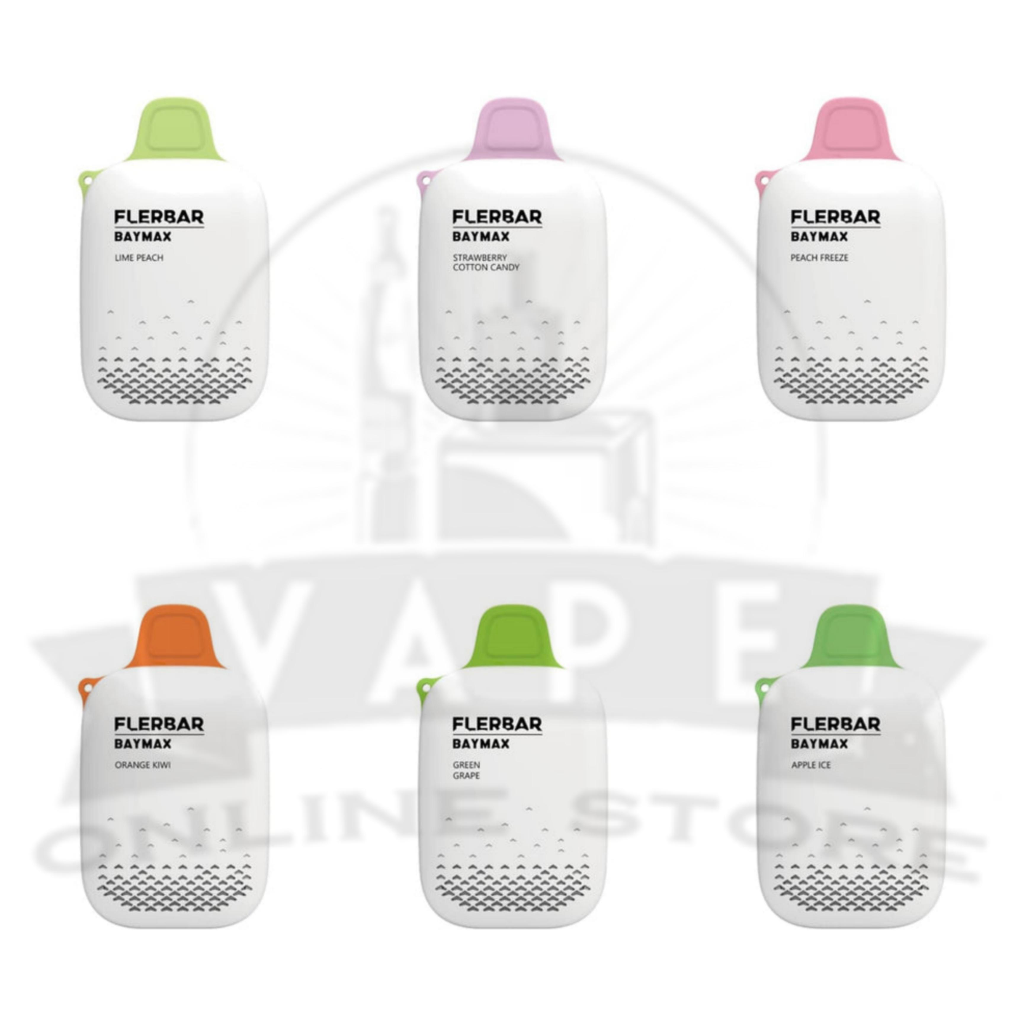 Flerbar Baymax 3500 Puffs Disposable Vape | Check Price Flerbar Baymax 3500 Puffs Disposable Vape | Check Price