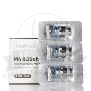 Freemax 904L M Mesh Coils | Pack Of 3