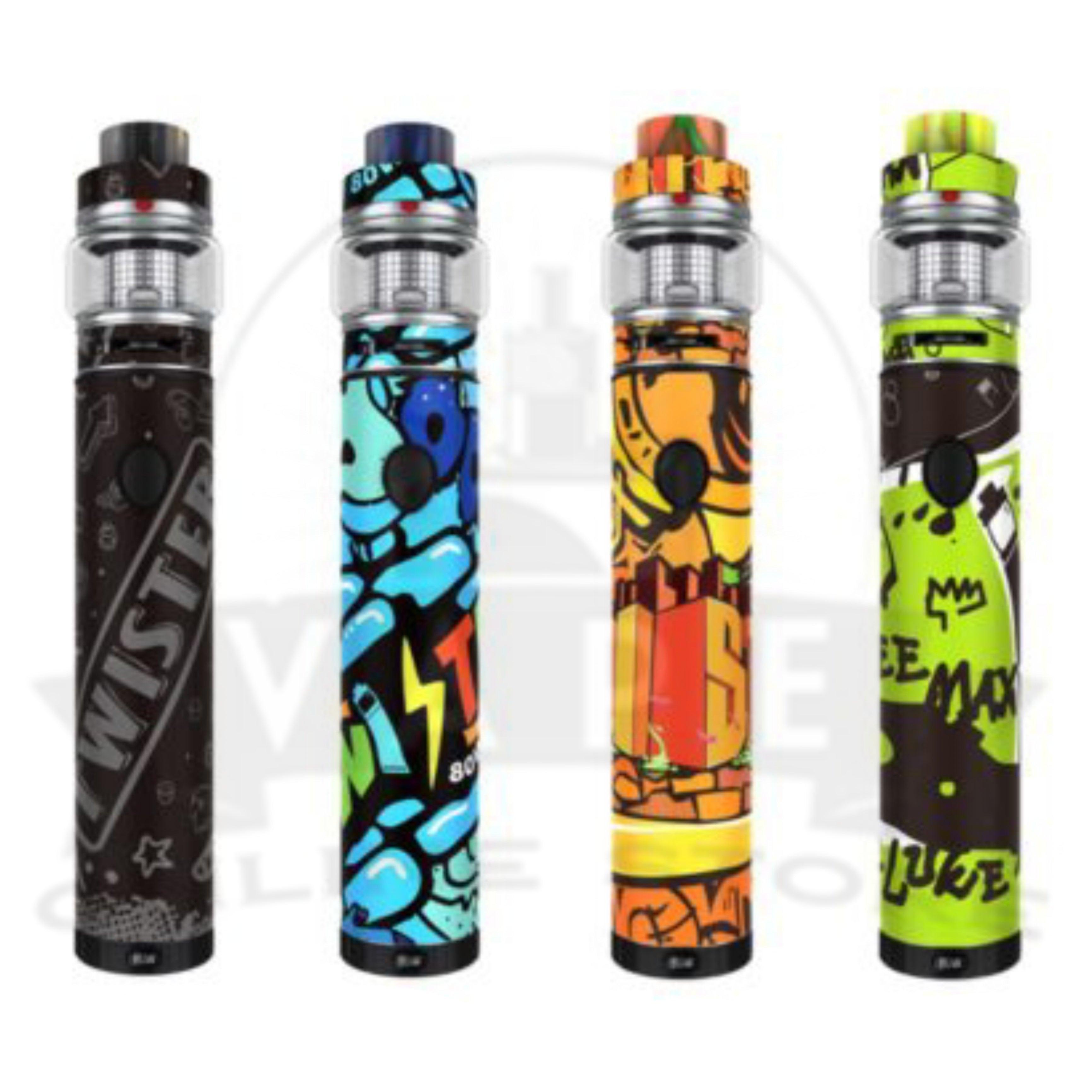 FreeMax Twister Kit 80W Fireluke 2 Tank Vape Pen FreeMax Twister Kit 80W Fireluke 2 Tank Vape Pen