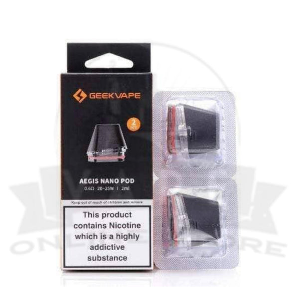 Geekvape Aegis Nano Replacement Pods | Best Price Geekvape Aegis Nano Replacement Pods | Best Price