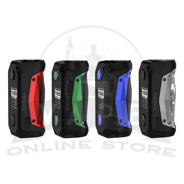 Geekvape Aegis Solo 100W Mod - Free UK Delivery Geekvape Aegis Solo 100W Mod - Free UK Delivery