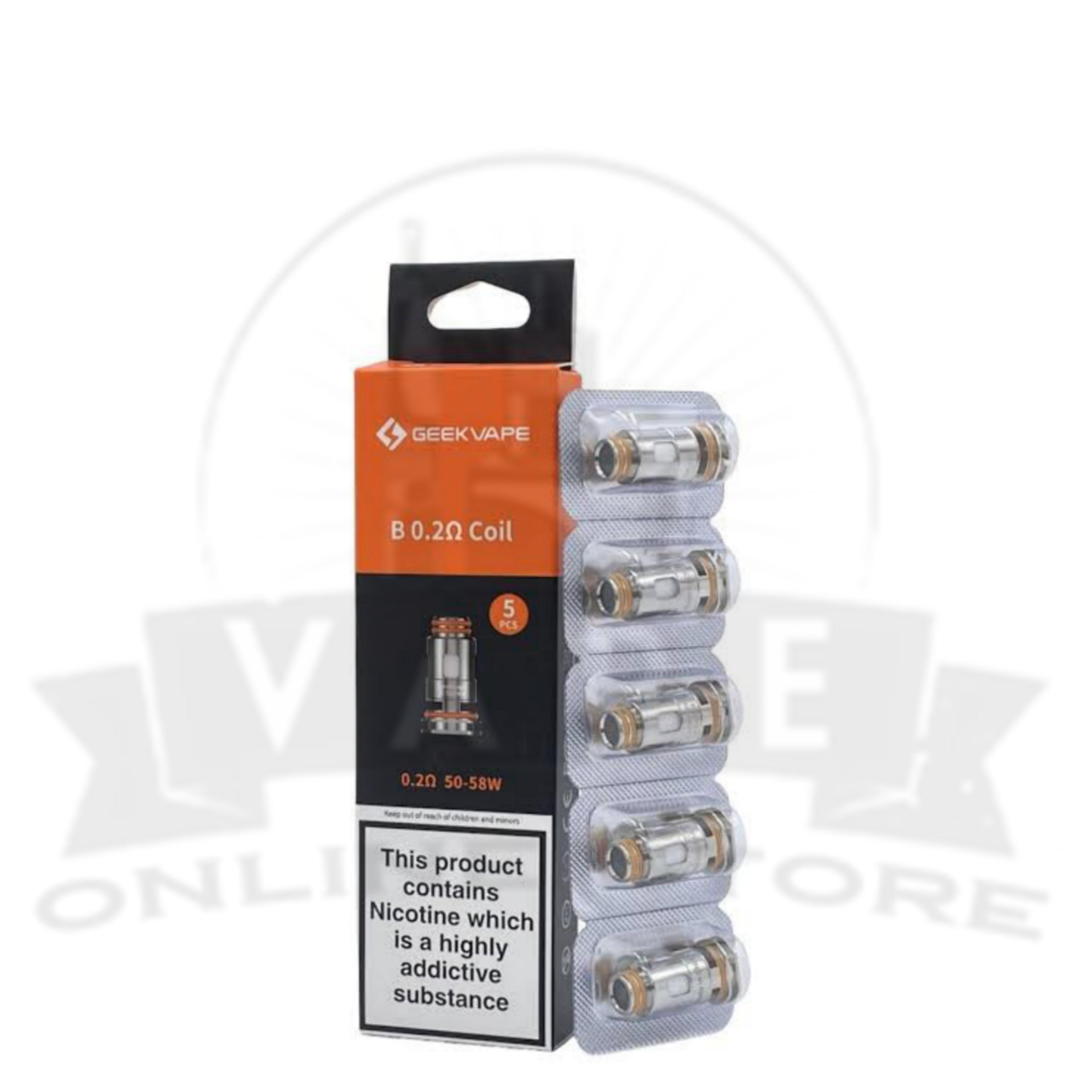 Geekvape B Series Replacement Coils [PACK OF 5]