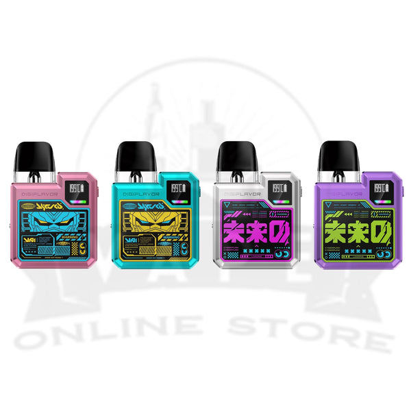 Geekvape Digi Q Pod Vape Kit | Free 10ml E-Liquid Geekvape Digi Q Pod Vape Kit | Free 10ml E-Liquid