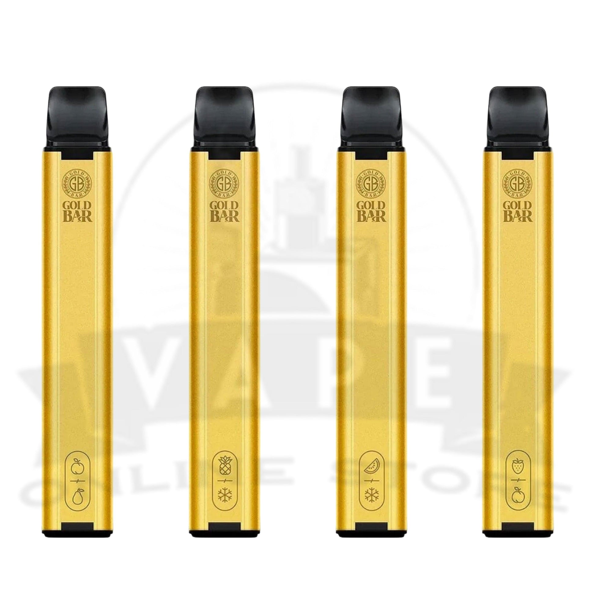 Gold Bar 600 Puffs Prefilled Pod Kit | 2.99£ Only