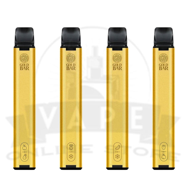 gold vape disposable Gold Bar 24Seven 24K Disposable Vape - 24,000 Puffs