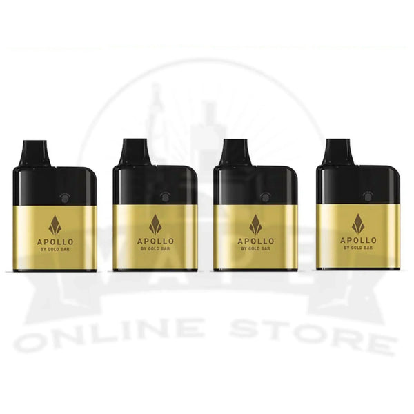 apollo disposable vape Gold Bar Apollo 20k Reusable Kit UK