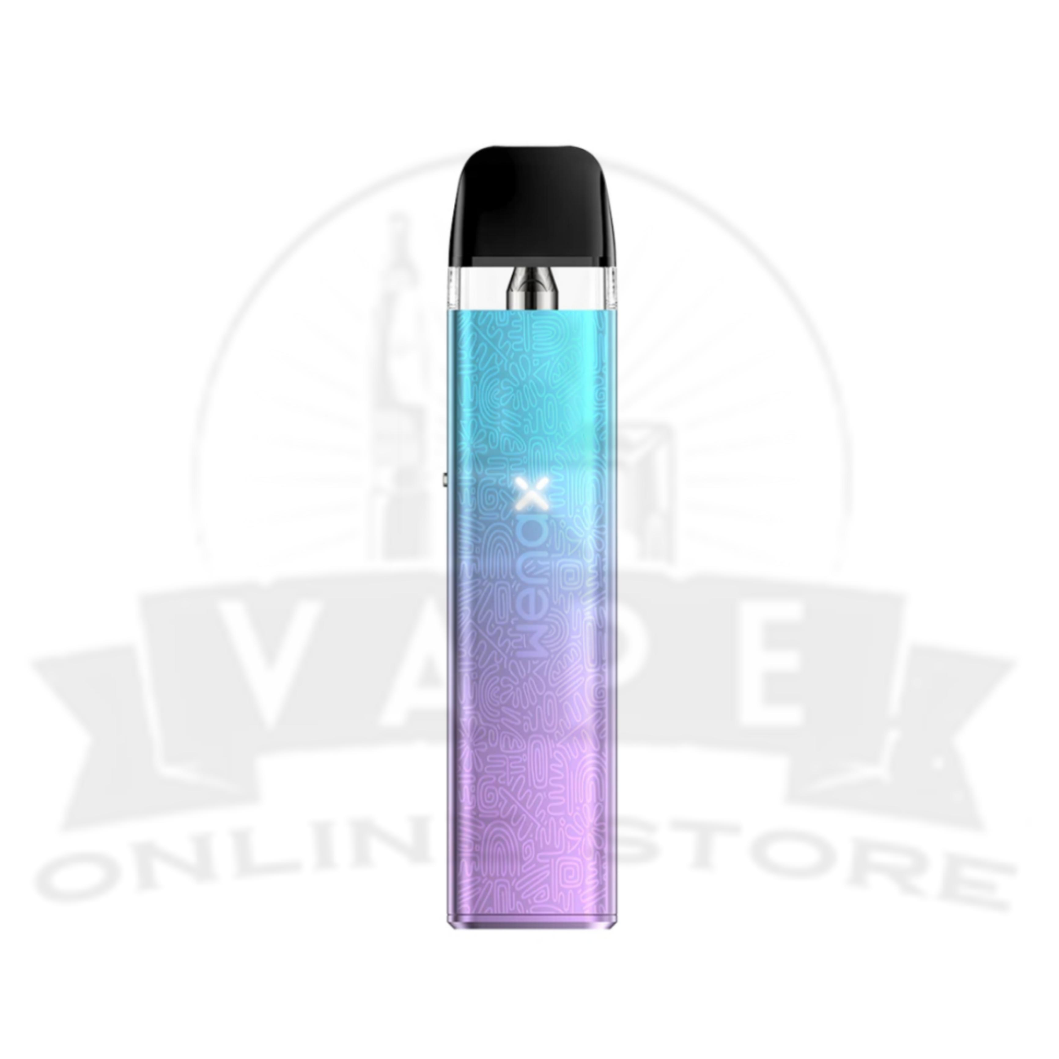 Gradient Purple Geekvape Wenax Q Mini Pod Kit | 10ml E-Liquid Gradient Purple Geekvape Wenax Q Mini Pod Kit | 10ml E-Liquid