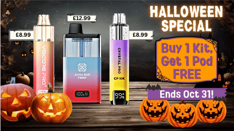 halloween vape offer