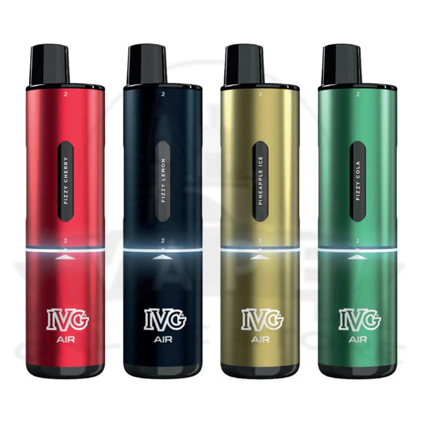 ivg air 4in1 black edition IVG Air 4-in-1 Prefilled Pod Vape Kit