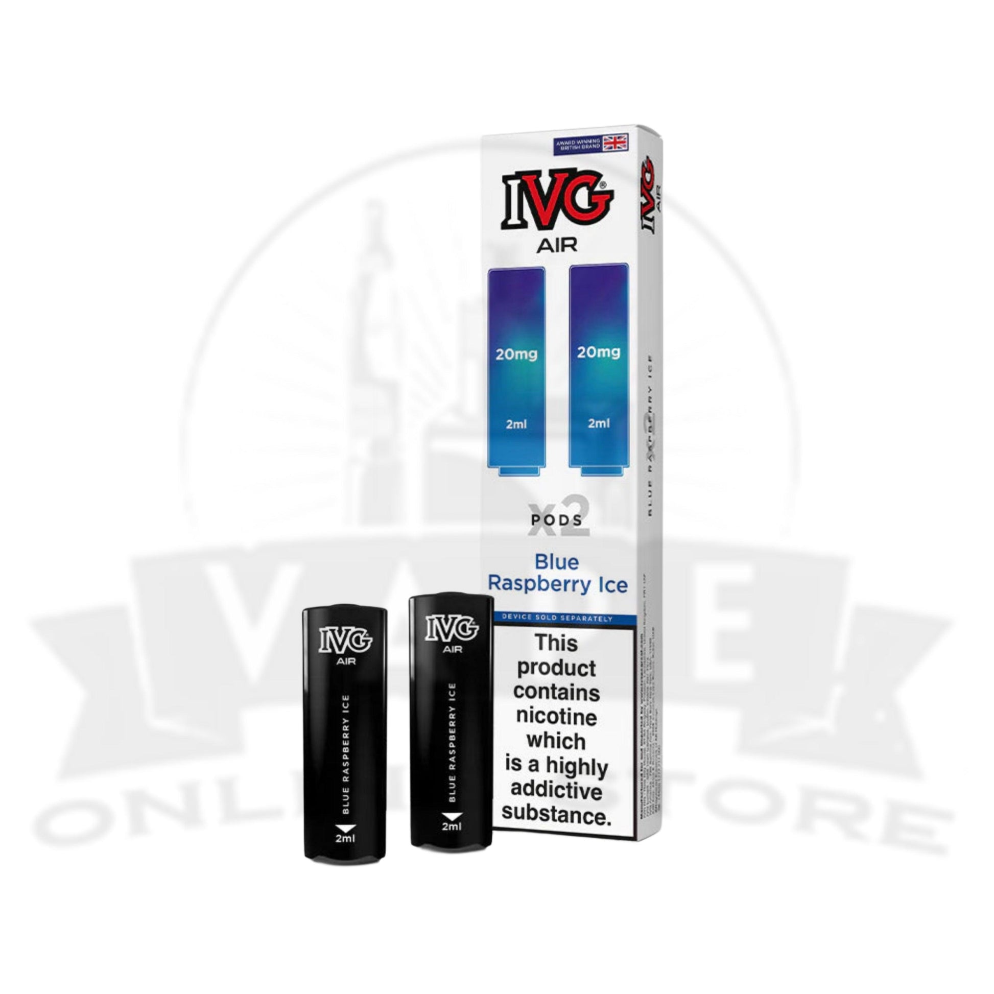 IVG Air Pods 20mg Prefilled | 2.99£ Only