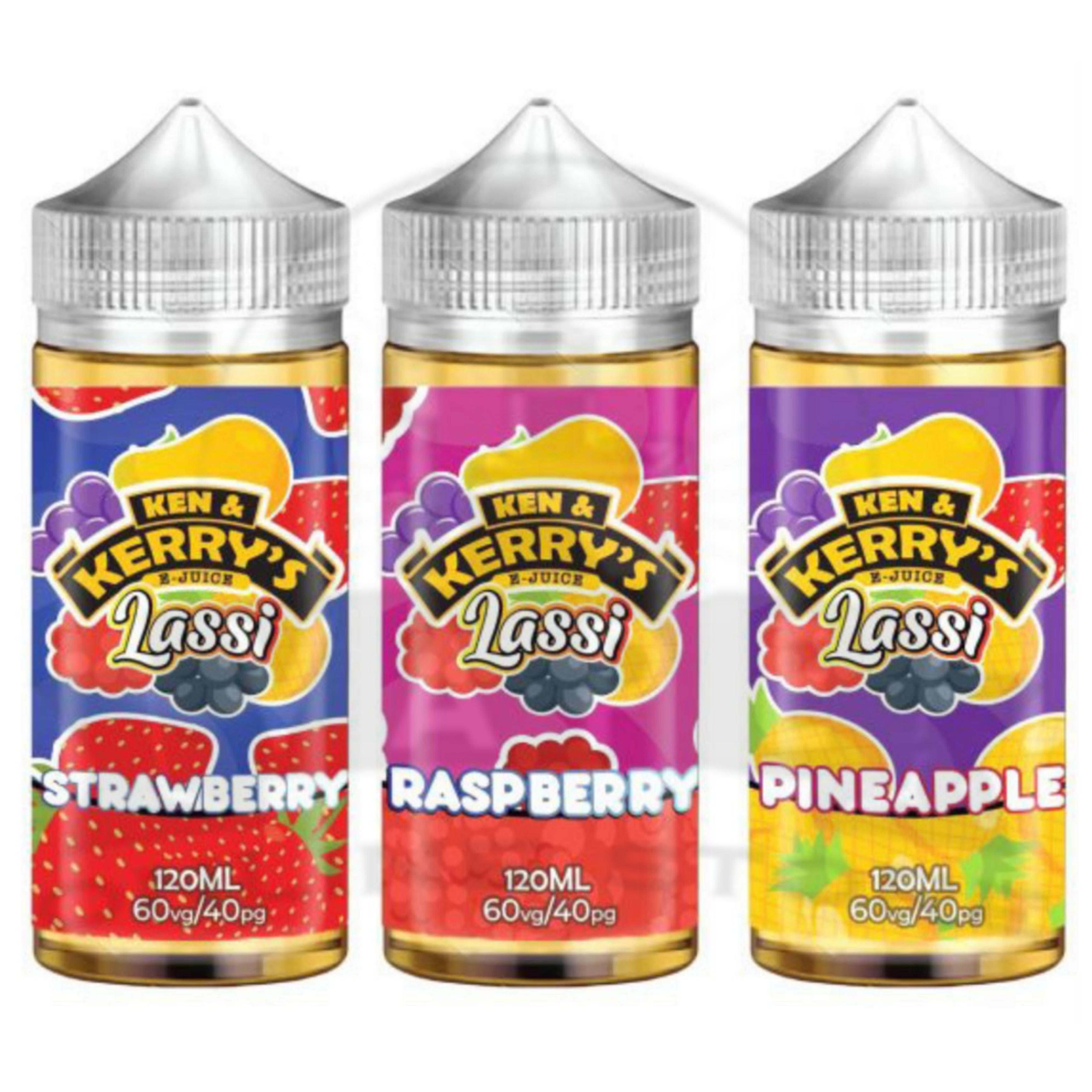 Ken and Kerrys Vape Juice 100ml E-Liquid | Free Delivery Ken and Kerrys Vape Juice 100ml E-Liquid | Free Delivery
