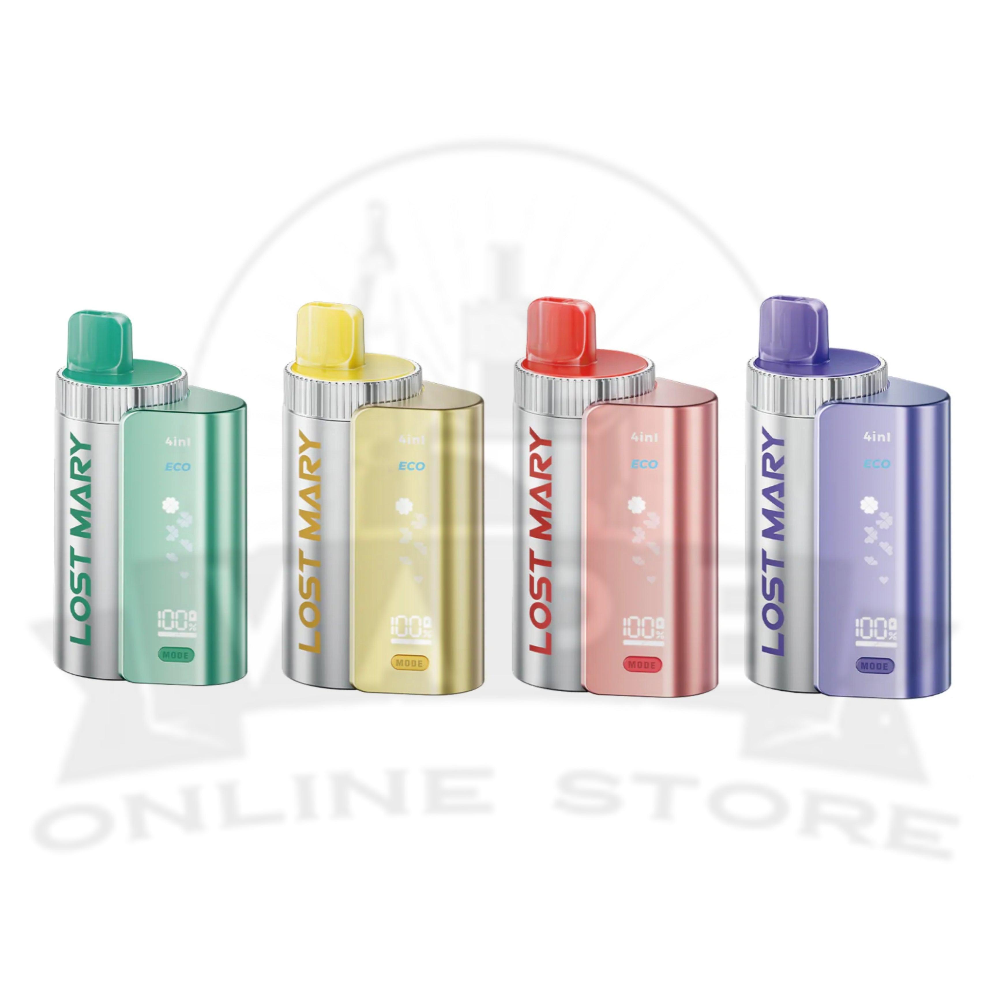 Lost Mary 4 in 1 Pod Kit | Buy 1 Get 1 Free Vape Lost Mary 4 in 1 Pod Kit | Buy 1 Get 1 Free Vape