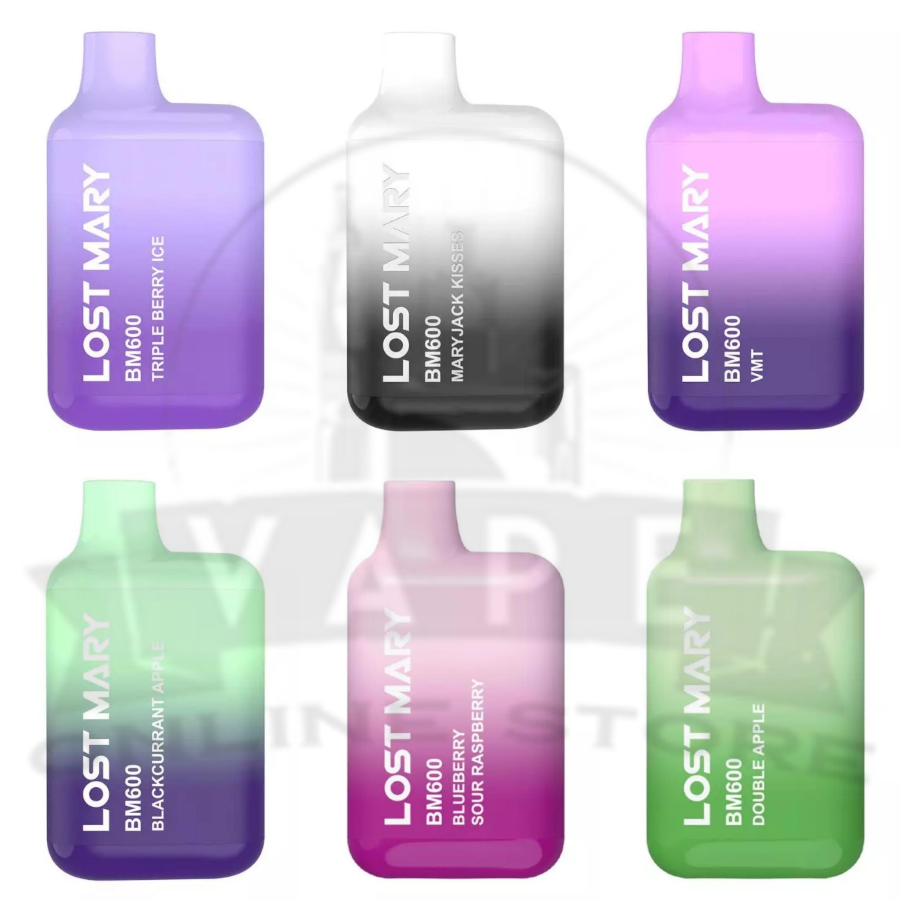 Lost Mary BM600 Prefilled Rechargeable Pod Kit | 20+ Flavours Lost Mary BM600 Prefilled Rechargeable Pod Kit | 20+ Flavours