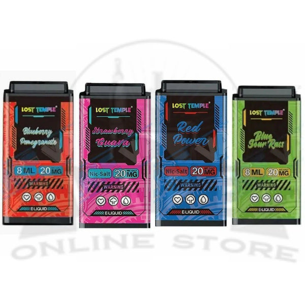 elf bar vape uk Lost Temple Disposable Vape Device Kit main image 0