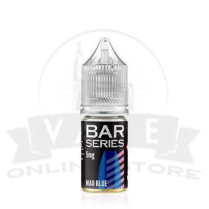 Mad Blue Bar Series 10ml Nic Salt | Retail and Wholesale