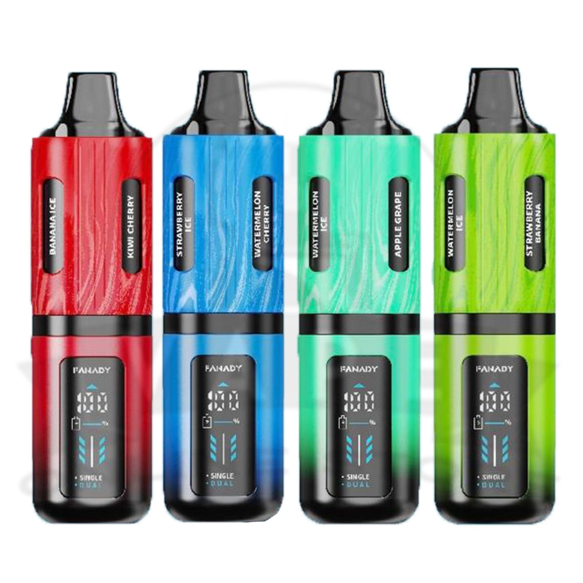 Maxfel Fanady Legend 2400 Puffs | £6.99 Only | Mix Up To 8 Flavors - UK