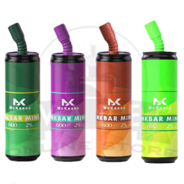 MK Bar Baby Mini 600 Puffs | 20MG Disposable Vape