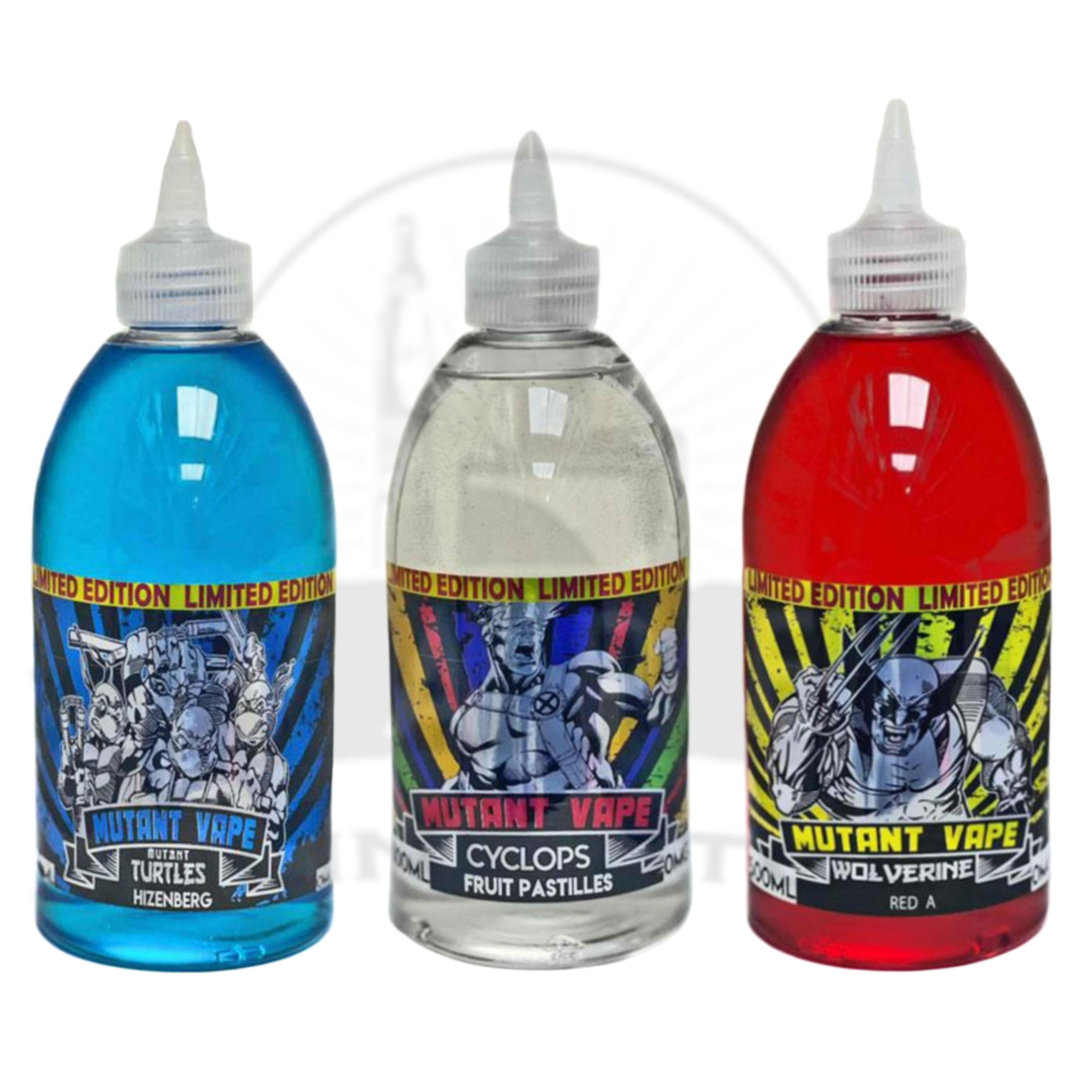 Mutant Vape 500ml E Liquid 30 Off Check Price