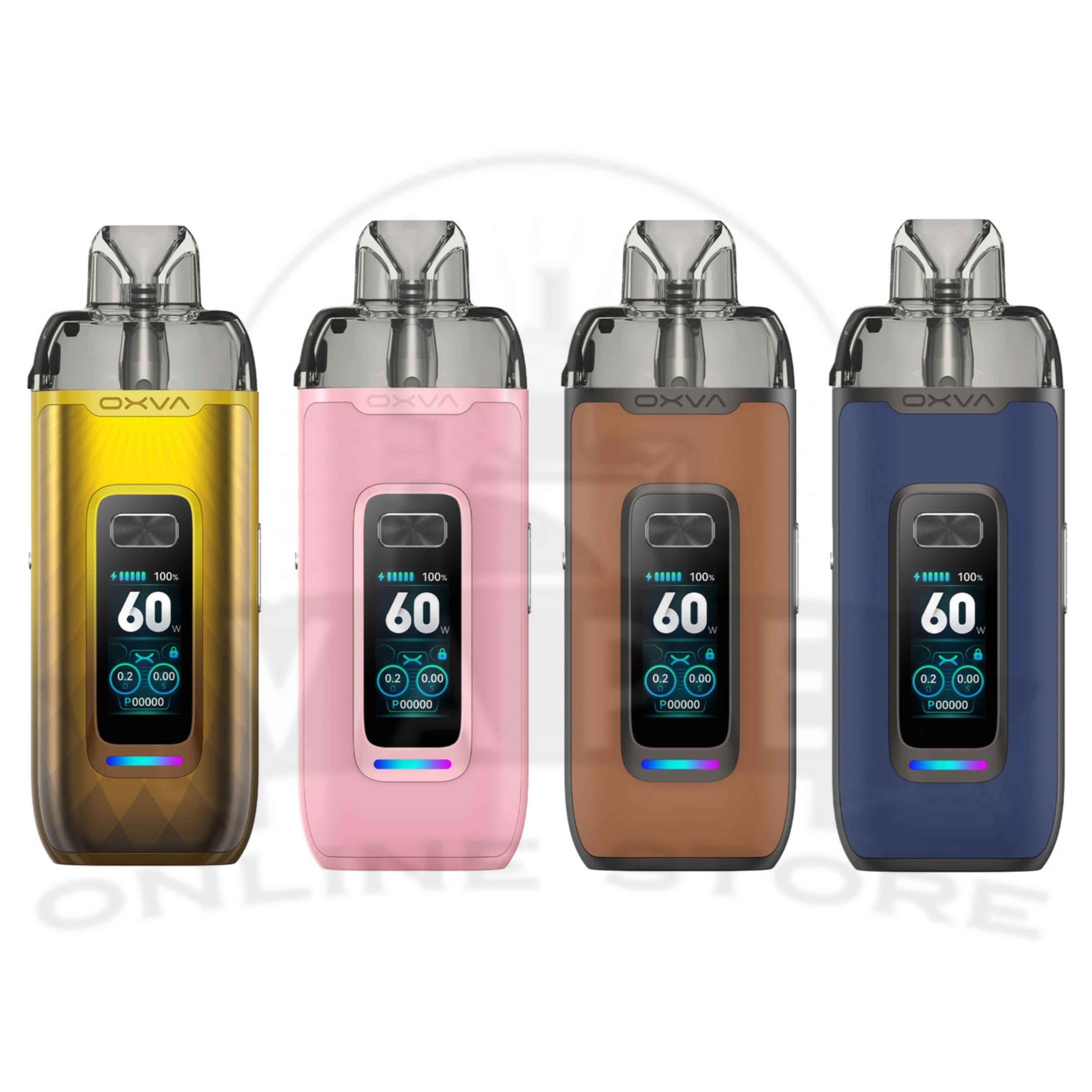 Oxva V Prime Kit Pod Kit 2600mAh | Free 10ml E-Liquid Oxva V Prime Kit Pod Kit 2600mAh | Free 10ml E-Liquid