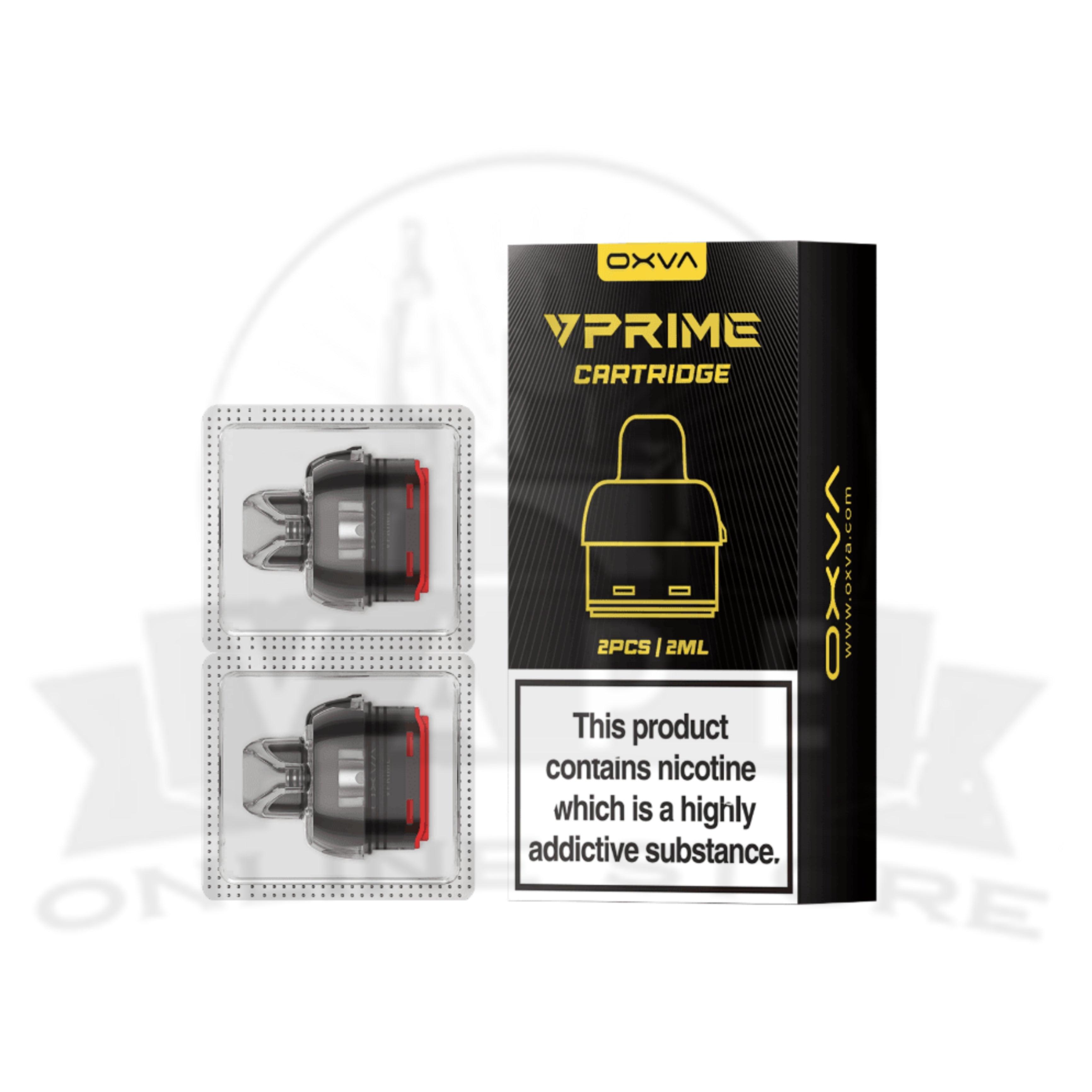 OXVA VPrime Replacement Pods | Pack Of 2 OXVA VPrime Replacement Pods | Pack Of 2