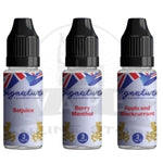 Pack Of 10 Signature 10ml E-Liquid