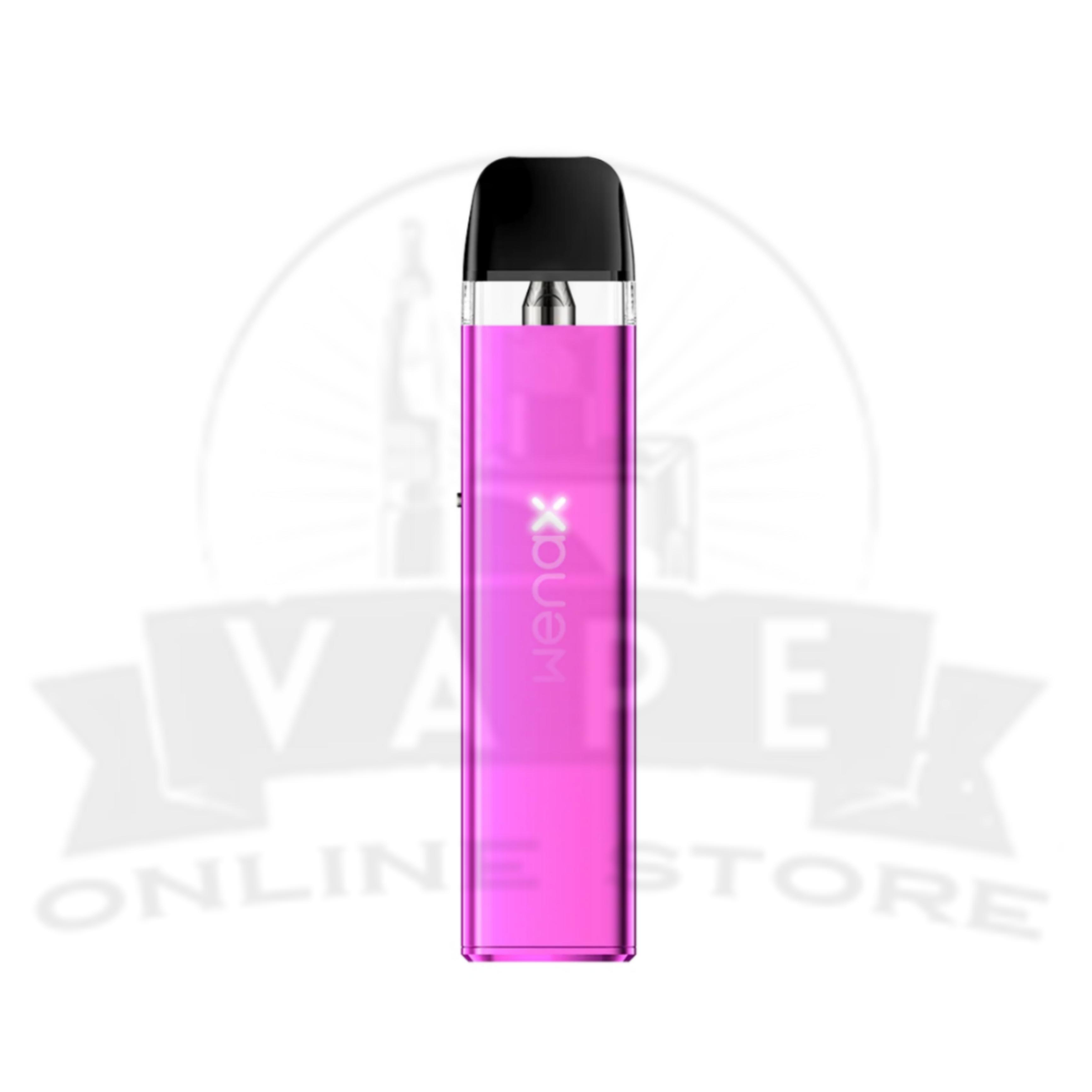 Pink Geekvape Wenax Q Mini Pod Kit | Free 10ml E-Liquid Pink Geekvape Wenax Q Mini Pod Kit | Free 10ml E-Liquid