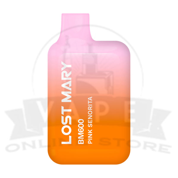 Pink Senorita Lost Mary BM600 Disposable Vape | Best Price Pink Senorita Lost Mary BM600 Disposable Vape | Best Price