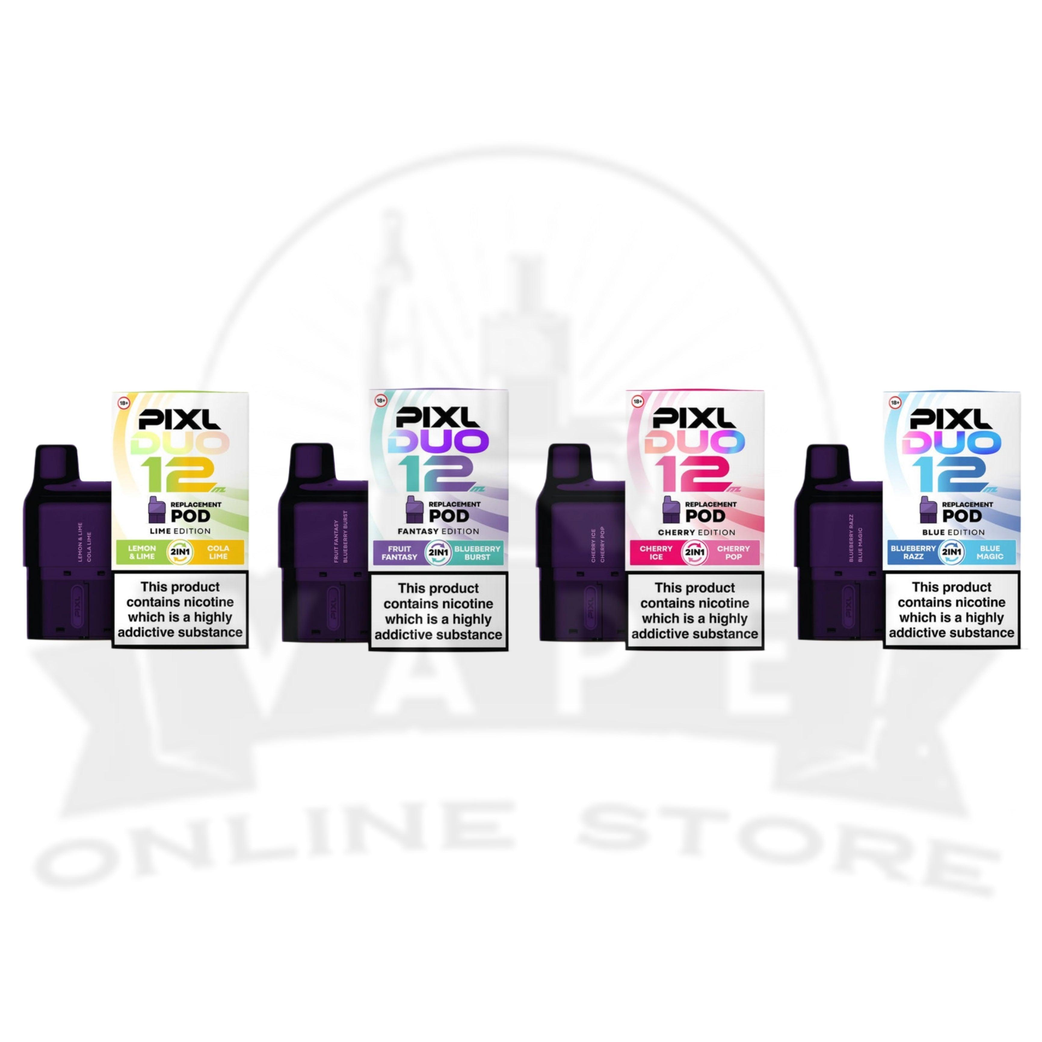 Pixl Duo 12 Refill Pods | 3 for 15 Deal Pixl Duo 12 Refill Pods | 3 for 15 Deal