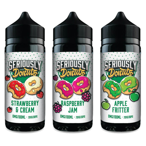 Lemon Drizzle By Seriously Donuts 100ml Shortfill