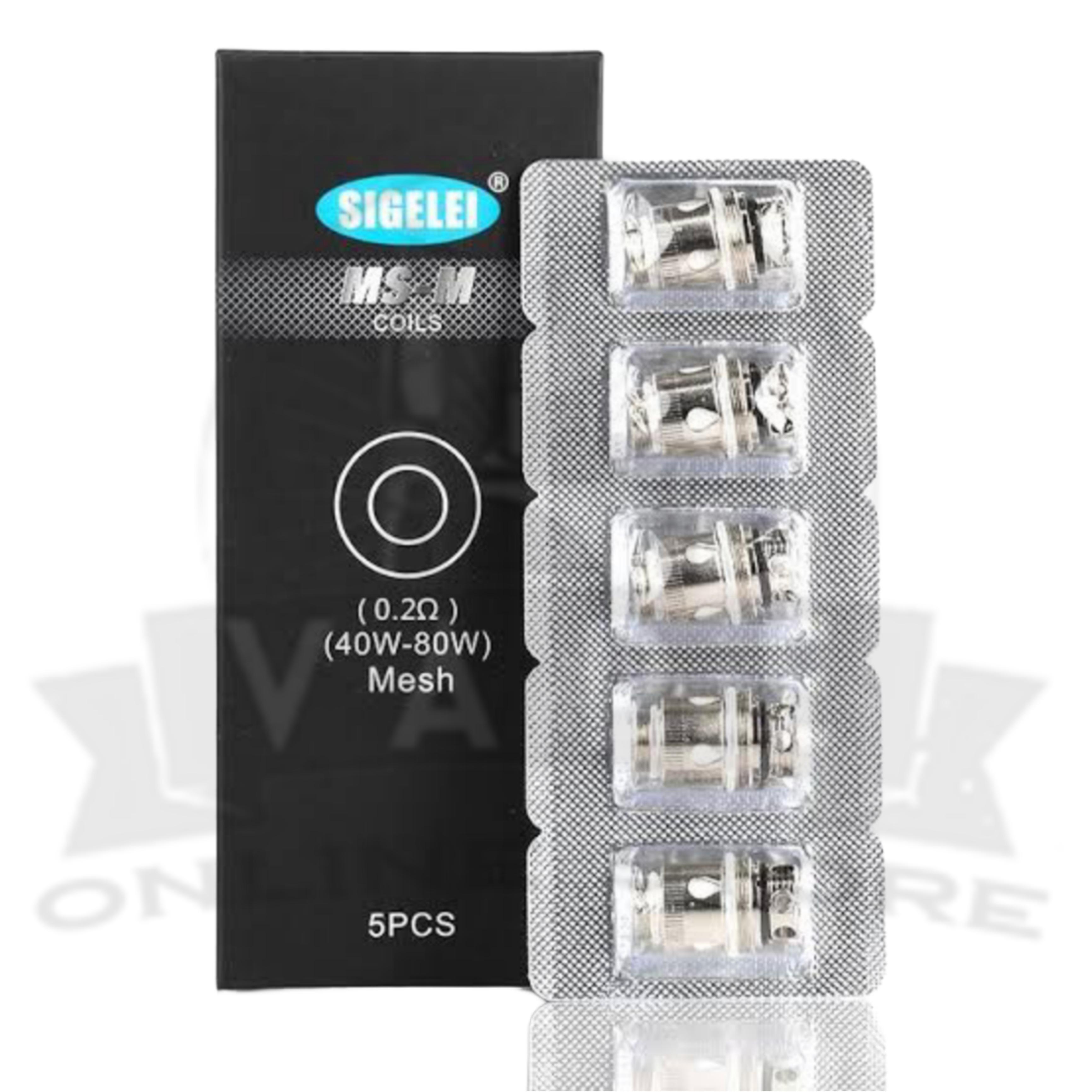 Sigelei M S Replacement coils | Sigelei Vape Coil | Best Quality Sigelei M S Replacement coils | Sigelei Vape Coil | Best Quality