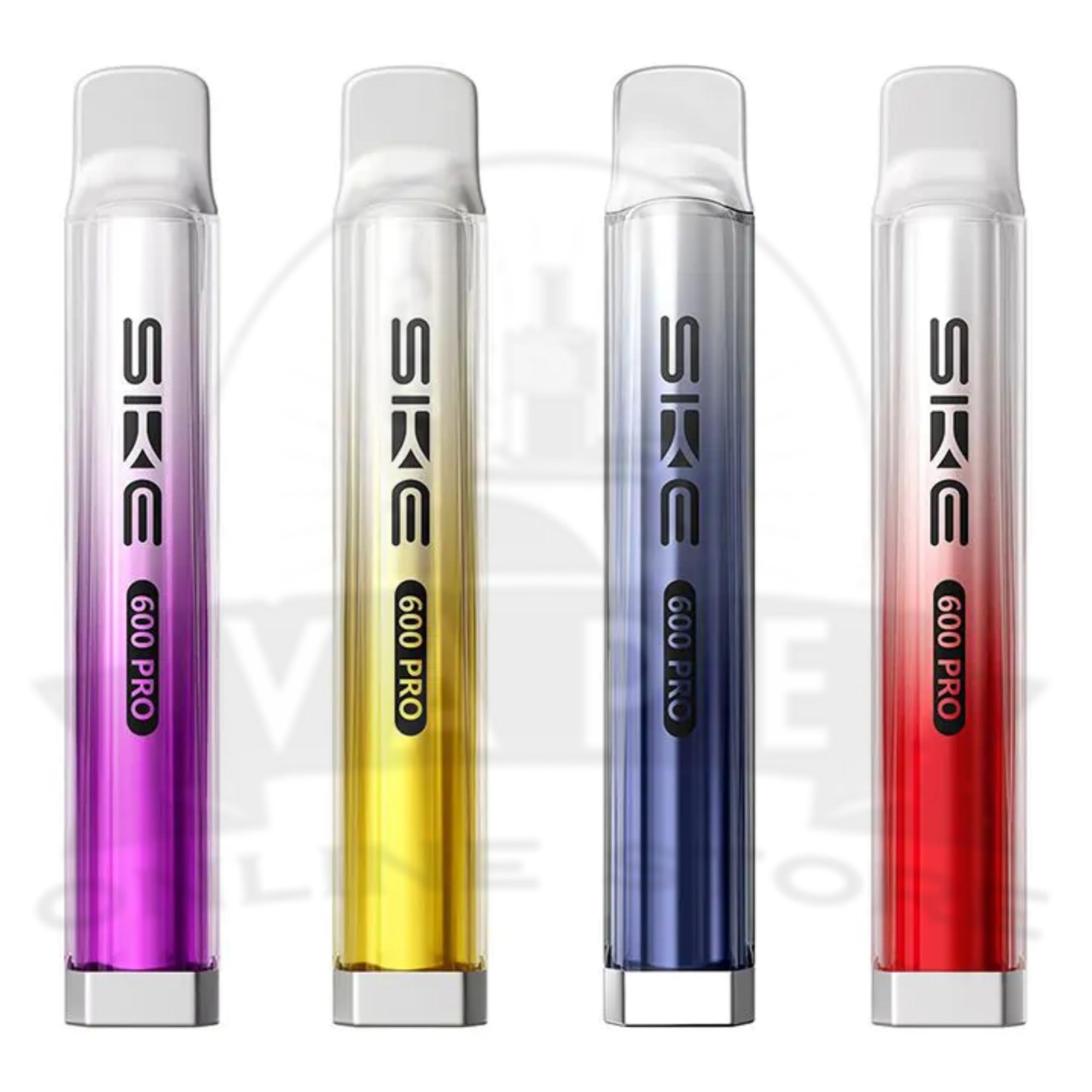 SKE Crystal Pro 600 Puffs 20mg Reusable Vape Pod kit SKE Crystal Pro 600 Puffs 20mg Reusable Vape Pod kit