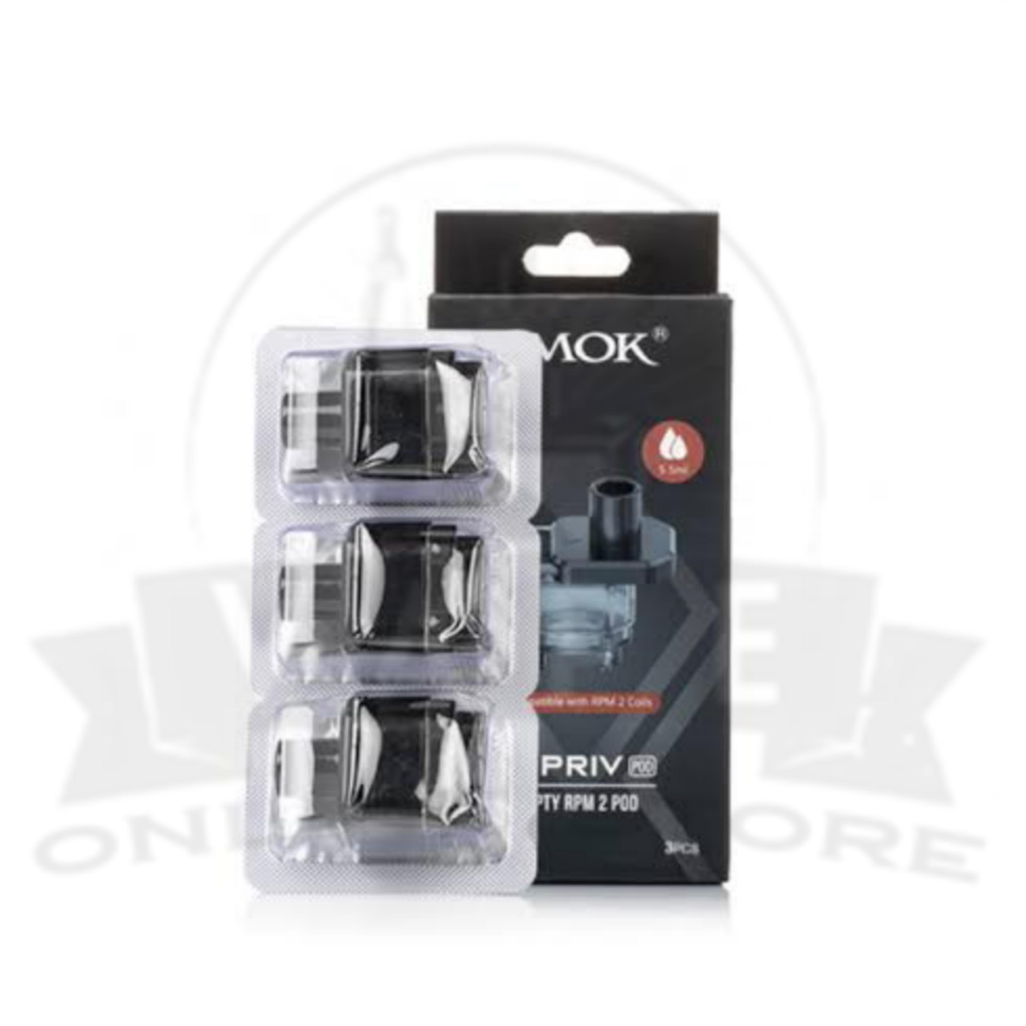 Smok G Priv Replacement Pods | Pack Of 3 Smok G Priv Replacement Pods | Pack Of 3