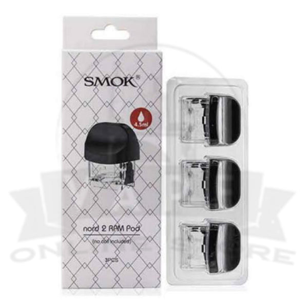 Smok Nord 2 Mouthpiece Smok Nord 2 Pods SMOK Nord 2 Review
