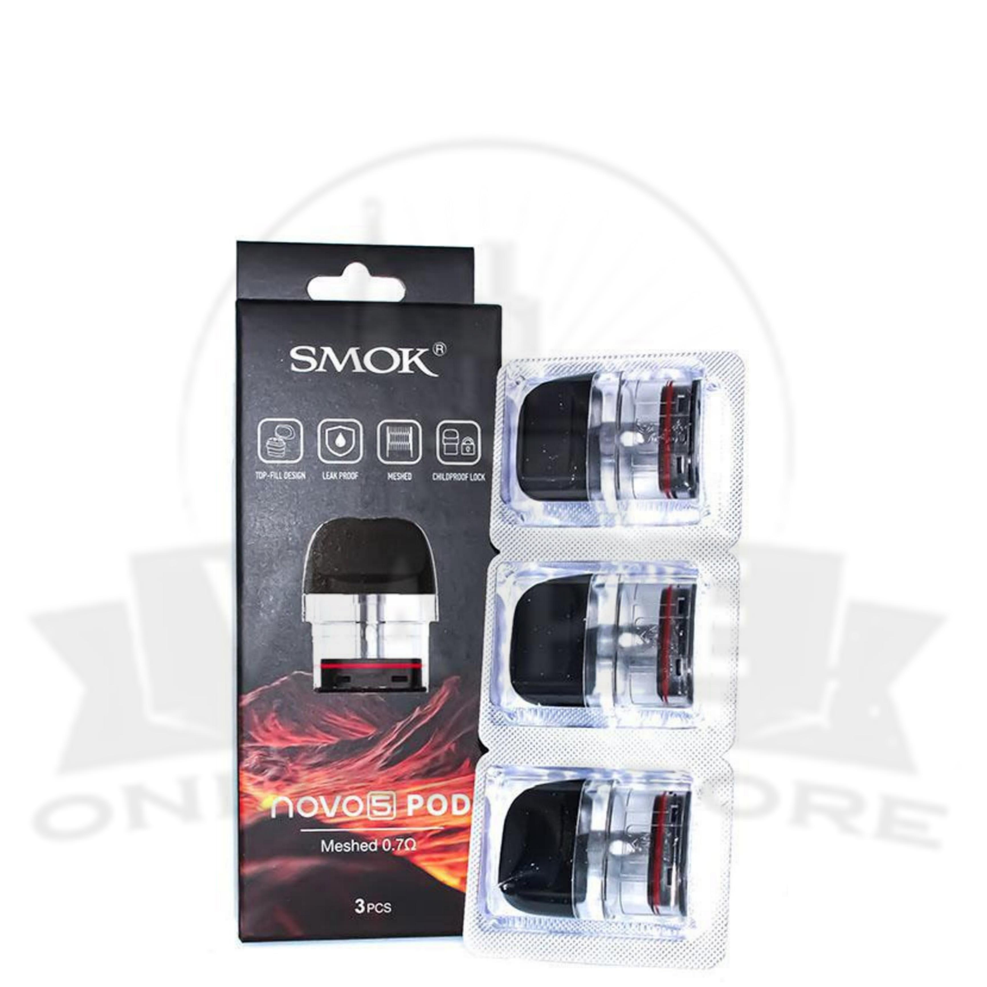 Smok Novo 5 How To Fill Pod SMOK Novo 5 Replacement Pods Smok Novo 5 How To Fill Pod SMOK Novo 5 Replacement Pods
