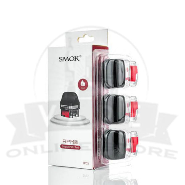 Smok RPM 2 Replacement Pods | Pack Of 3 Smok RPM 2 Replacement Pods | Pack Of 3