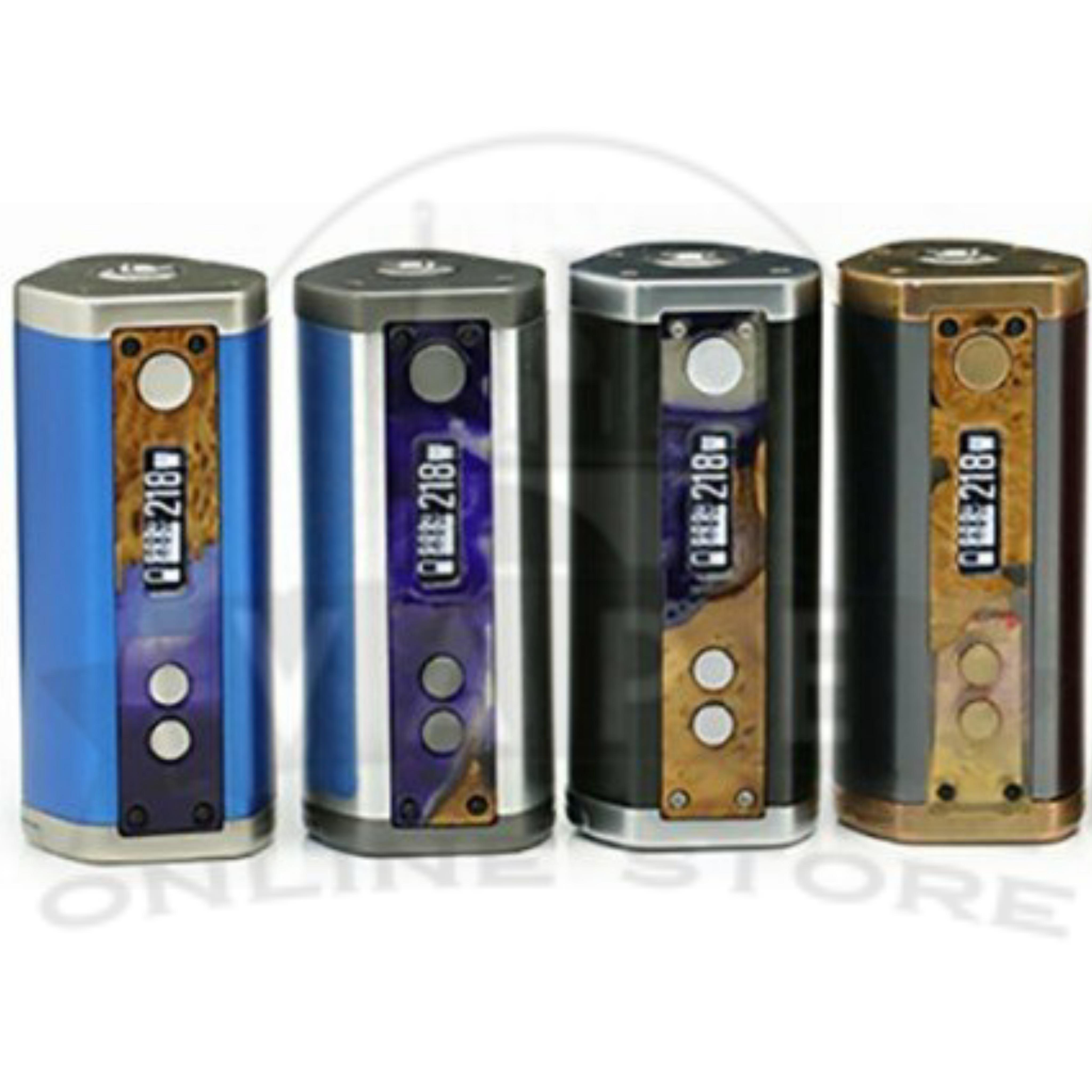 SnowWolf 218W TC Box Mod | Free UK Delivery SnowWolf 218W TC Box Mod | Free UK Delivery