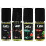 Soltz Premium 10ml Nic Salts | 20+ Flavours