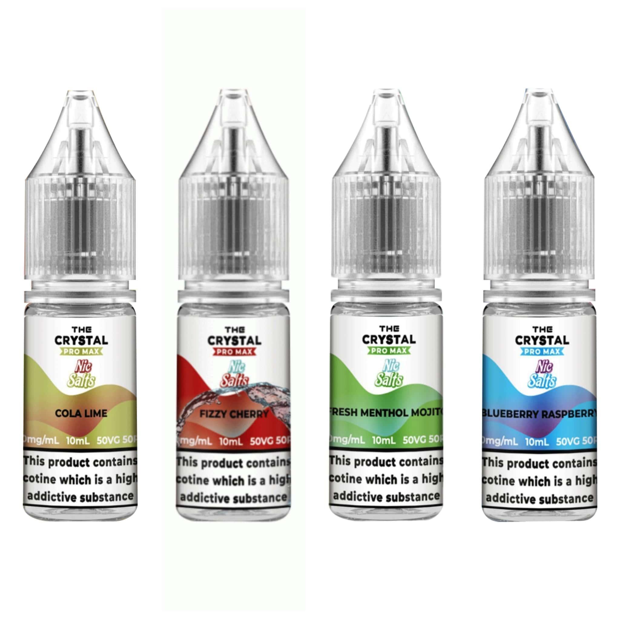 crystal vape liquids The Crystal Pro Max 10ml E-Liquid