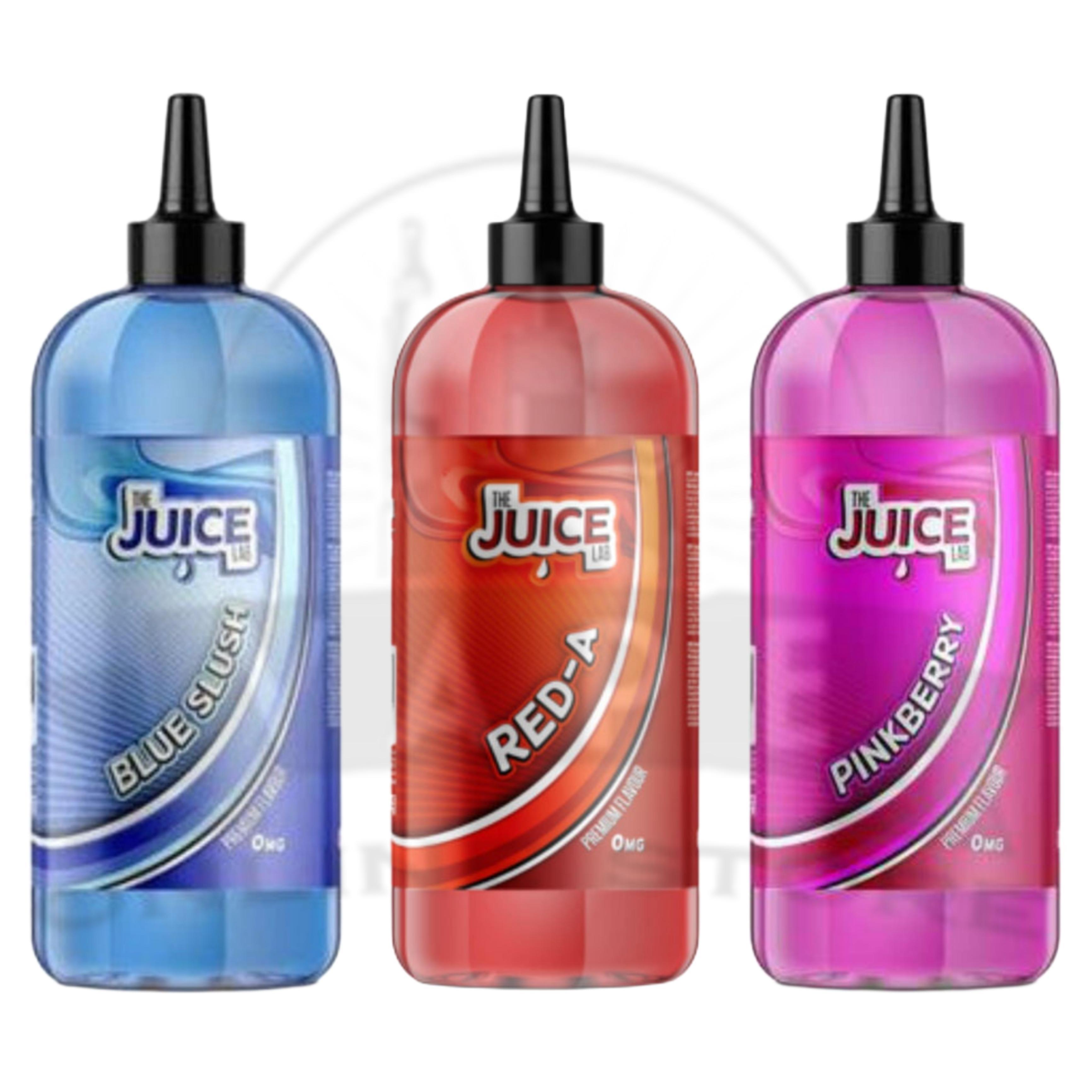 The Juice Lab 500ml E-Liquid | Best Price 17.99