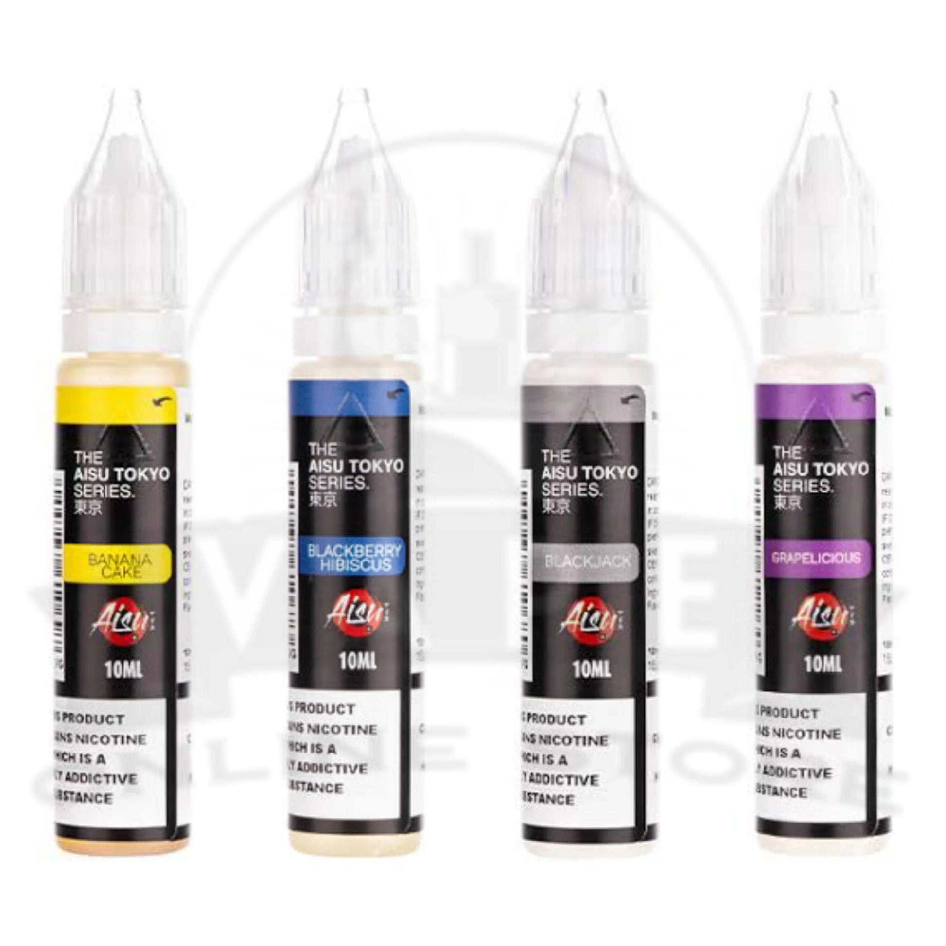 Tobacco Nic Salt E-Liquid by Aisu Tokyo | Best Price