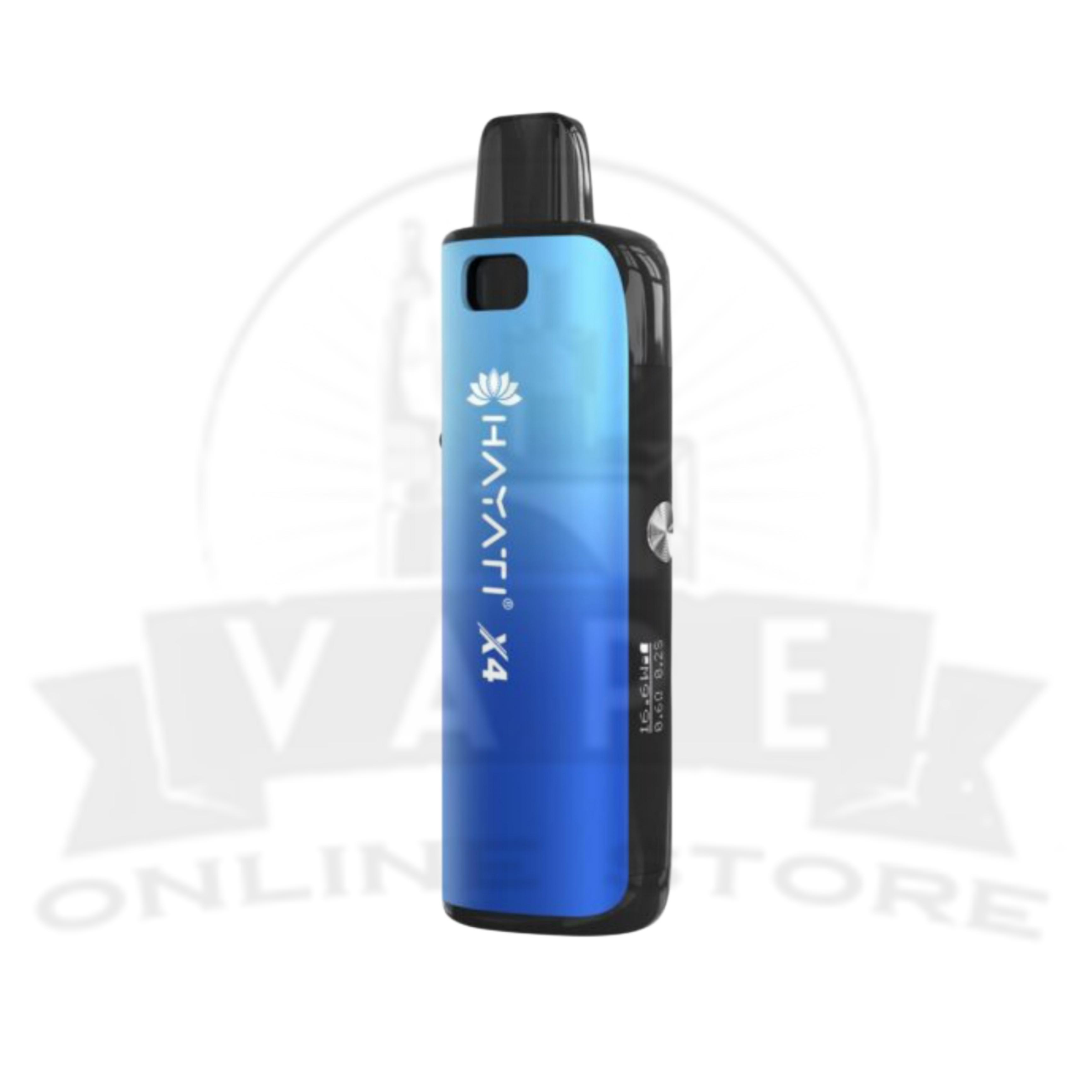 Torrential Blue Hayati X4 Refillable Pod Vape Kit | Check Price Torrential Blue Hayati X4 Refillable Pod Vape Kit | Check Price